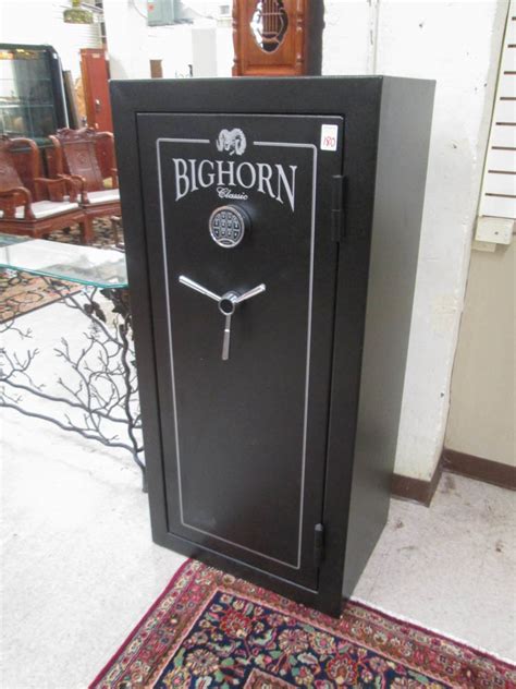 Digital Lock With Batteries Behind The Keypad. . How to change battery in bighorn classic safe